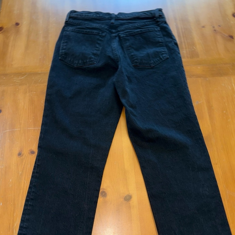 Abercrombie & Fitch 90’s Ultra High Rise Straight Leg Jeans Womens 28/10 Casual